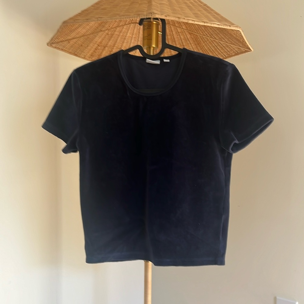 Sunday Best Henri T shirt in Total Eclipse XS